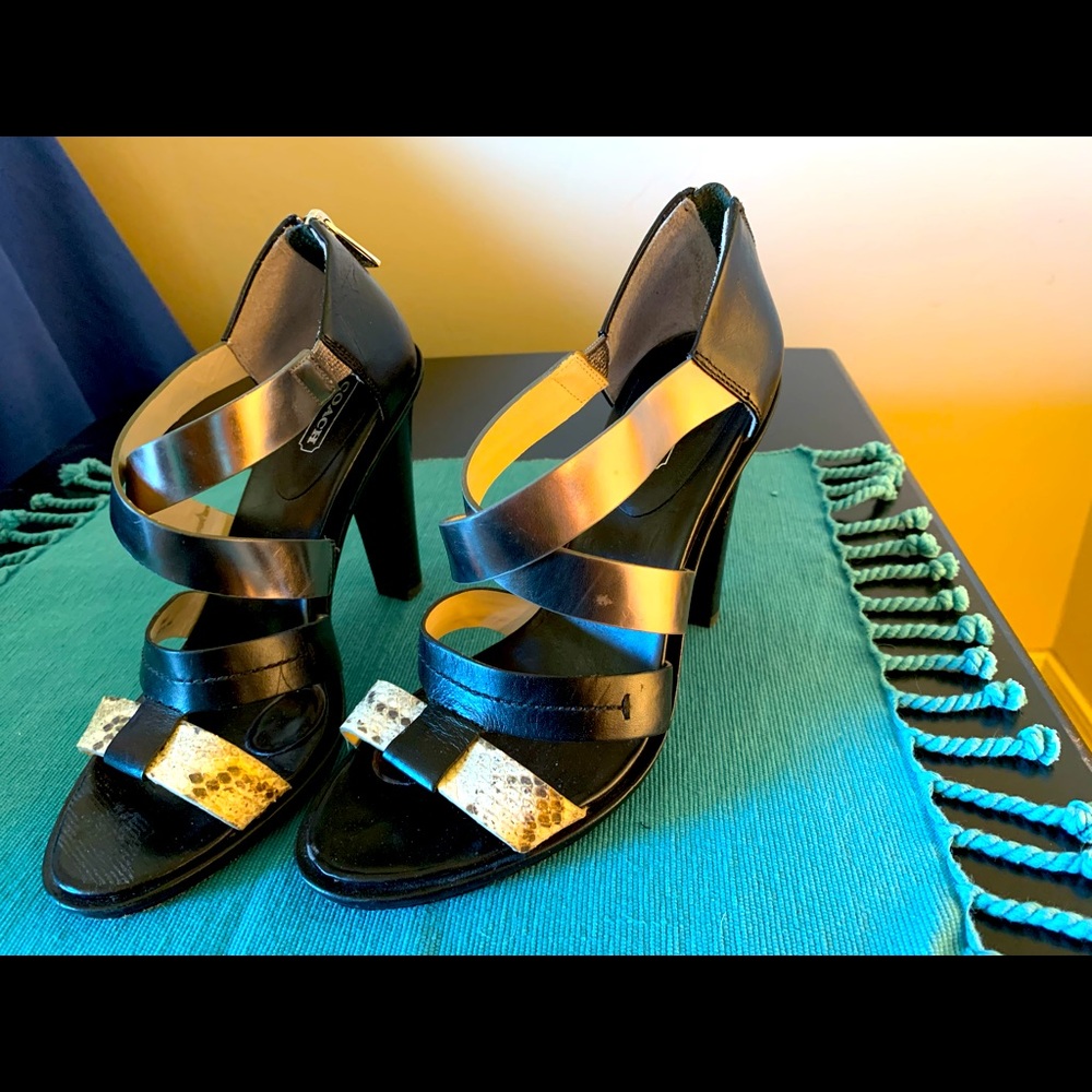 Women’s “Coach” high heels